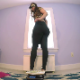 A plump, masked girl decides to weigh her turd. She takes a massive shit that mostly misses the scale. She scoops it off the floor and weighs it anyway. Presented in 720P HD. 179MB, MP4 file. About 12.5 minutes.